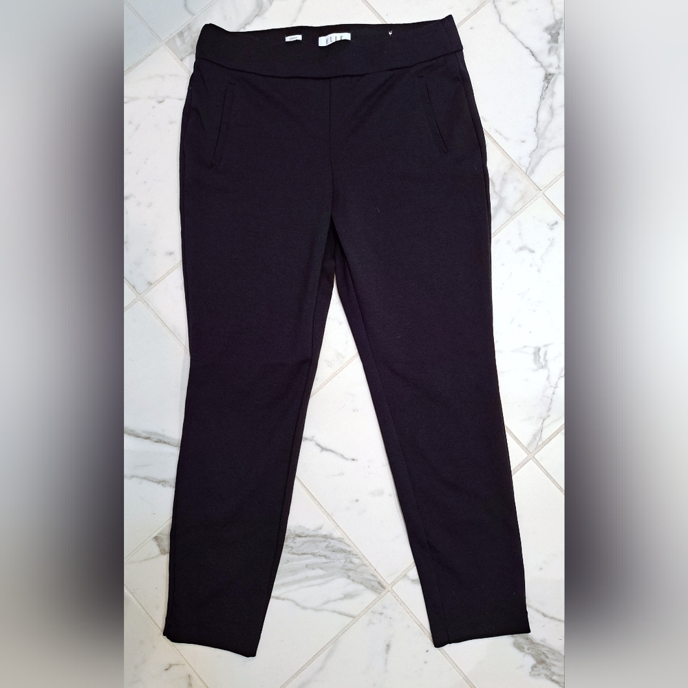 Elle Women's Skinny PullOn Pant L